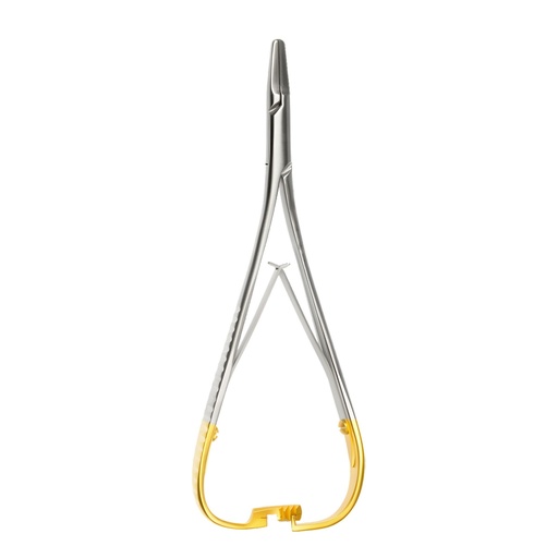 [3322-2S] Lichtenberg Needle Holder, Straight, 17cm, TC