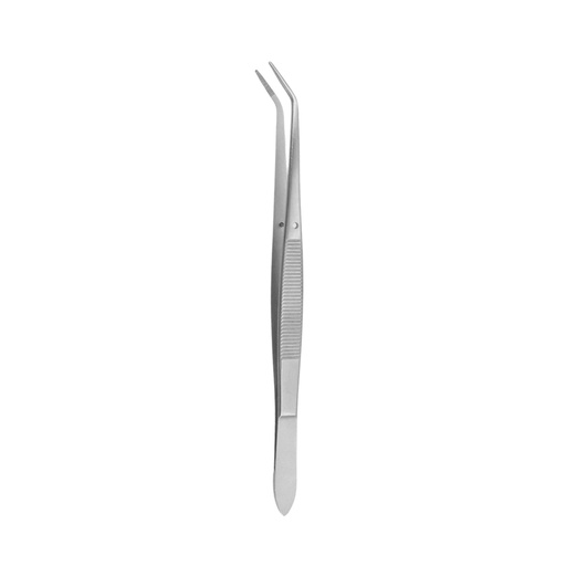 [3616-1A] Flagg Tweezer, Half Serrated, Fig 3.