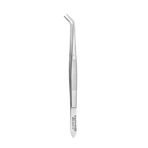 [3628-1A] College Tweezer, Short Serrated 13mm