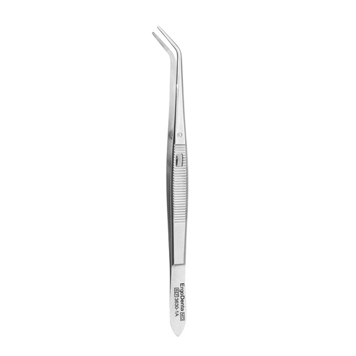 [3630-1A] College Tweezer, Serrated, with Lock