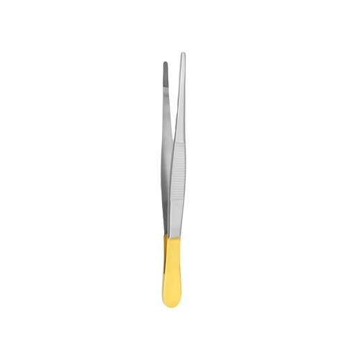[3646-2] Anatomical Dressing Forceps, Standard Pattern, 13cm, TC