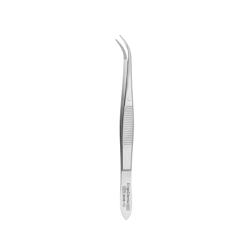 [3656-1C] Semken Tweezer, Curved