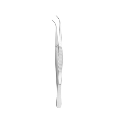 [3657-1C] Semken Tweezer, Curved