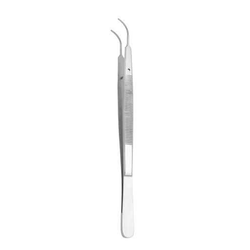 [3671-1CG] Gerald Tweezer, Curved, 1-2