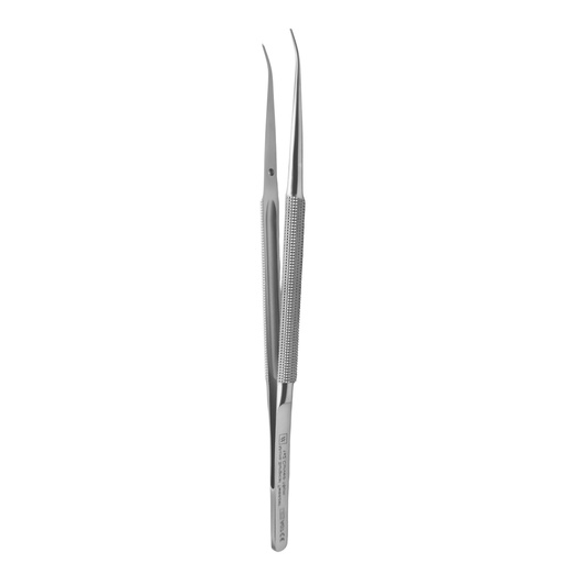 [3802-1CG] Micro Surgical Tweezer, Curved, 1-2