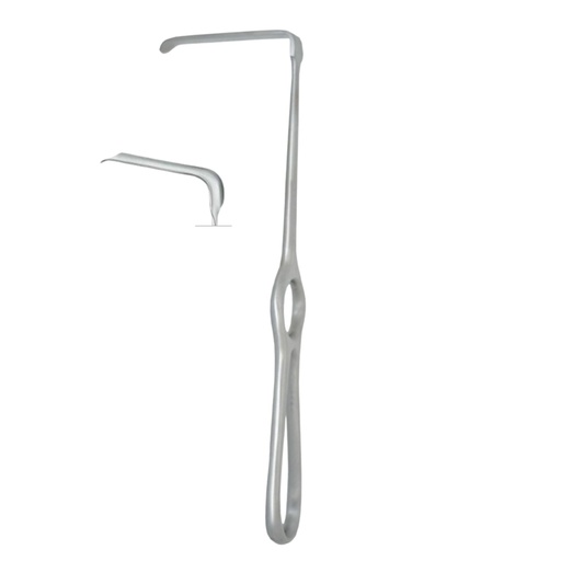 [4014] Langenbeck Retractor, 42 x11 mm