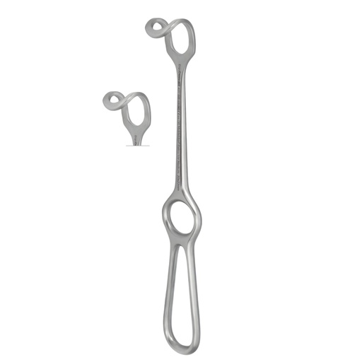 [4036] Middeldorpf Retractor, Small, 14 x 17 mm