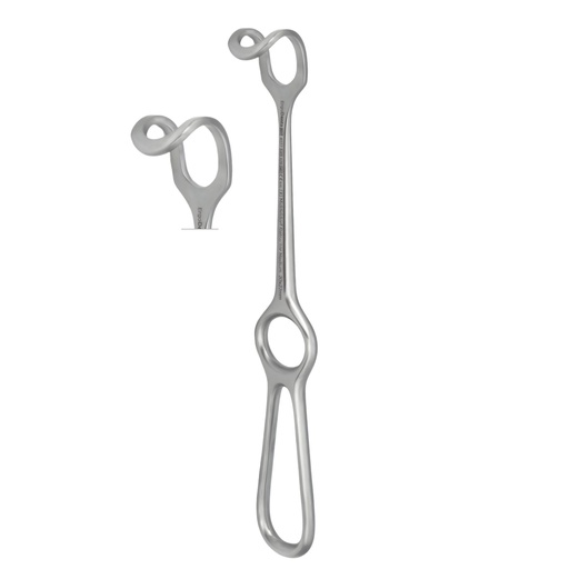 [4038] Middeldorpf Retractor, Large, 26 x 30 mm