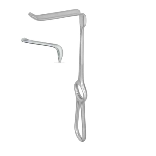 [4066] Obwegeser External Retractor, 70 x 14 mm