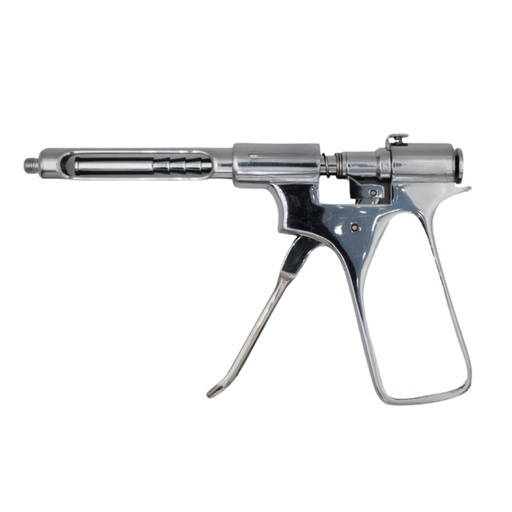 [3961] Pistol Model Syringe, 1.8 ml, 0.2 ml/ click,
with Metric Thread