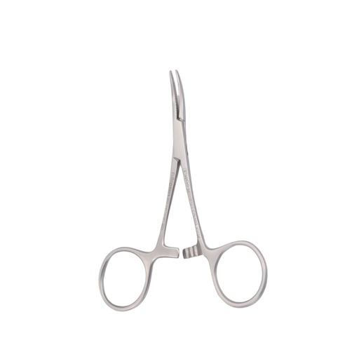 [3401-1C] Micro Mosquito Forceps, Curved