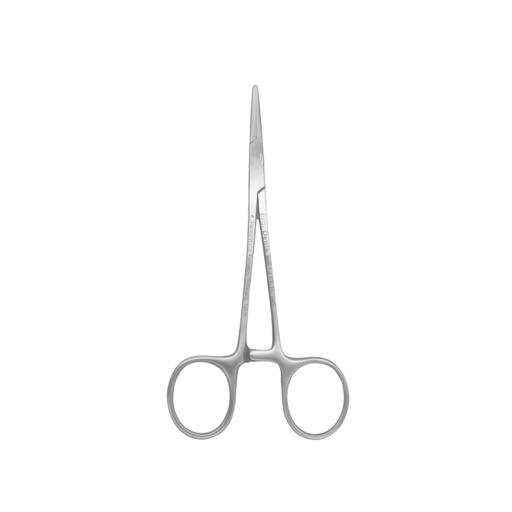 [3437-1S] Hemostatic Forceps, Straight