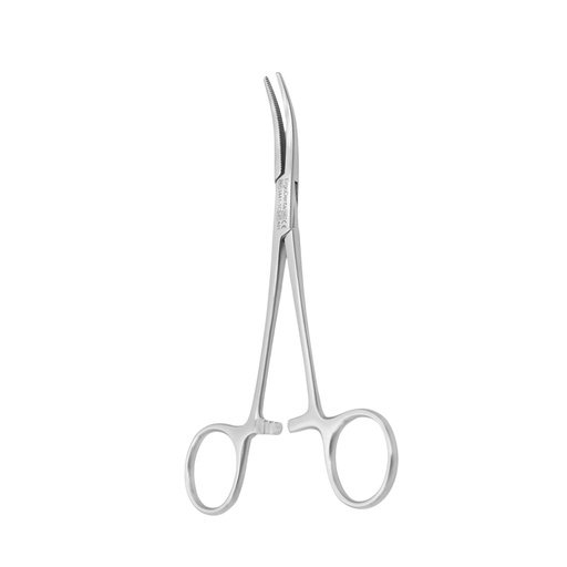 [3441-1C] Kelly Forceps, Curved
