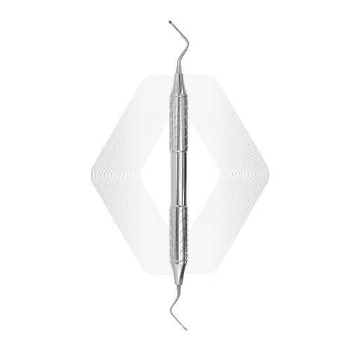 [7702 SP] Lucas Bone Curette 84 Serrated