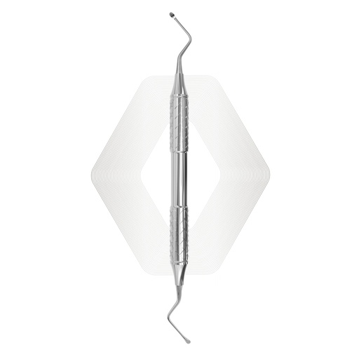 [7703 SP] Lucas Bone Curette 85 Serrated