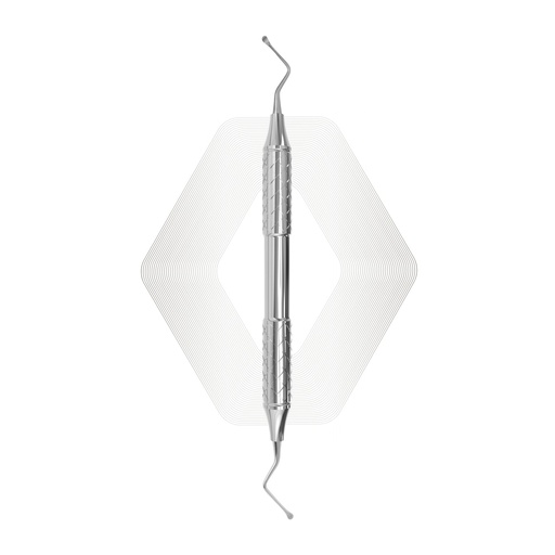 [7704 SP] Lucas Bone Curette 86 Serrated