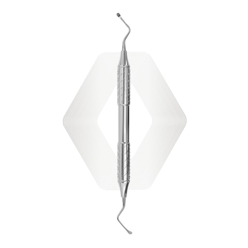 [7705 SP] Lucas Bone Curette 87 Serrated