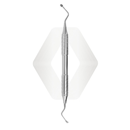 [7706 SP] Lucas Bone Curette 88 Serrated
