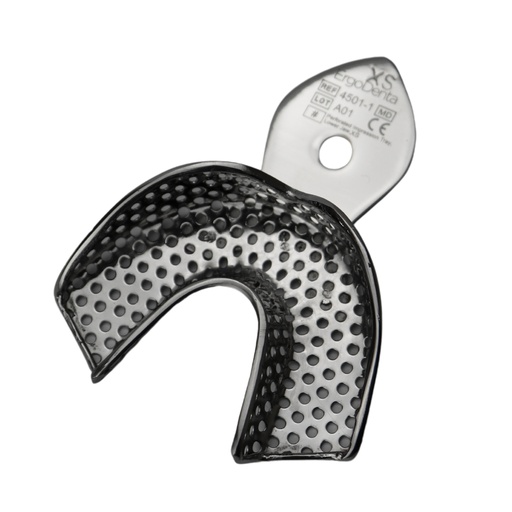 [4501-1] Perforated Impression Tray, Lower Jaw, Extra Small