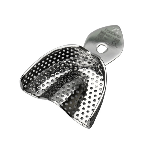 [4521-1] Perforated Impression Tray, Upper Jaw, Extra Small