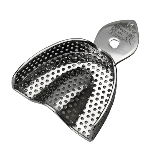 [4521-3] Perforated Impression Tray, Upper Jaw, Medium