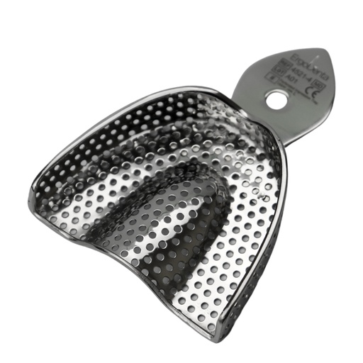 [4521-4] Perforated Impression Tray, Upper Jaw, Large