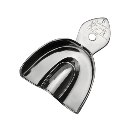 [4571-2] Non-Perforated Impression Tray, Upper Jaw, Small