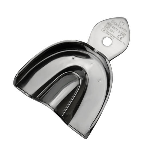[4571-3] Non-Perforated Impression Tray, Upper Jaw, Medium