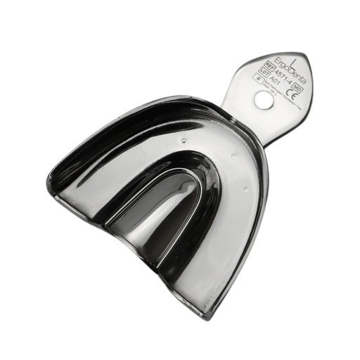 [4571-4] Non-Perforated Impression Tray, Upper Jaw, Large
