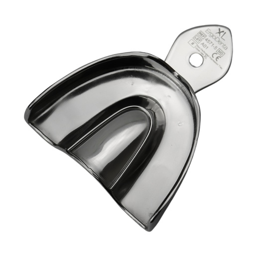 [4571-5] Non-Perforated Impression Tray, Upper Jaw, Extra Large