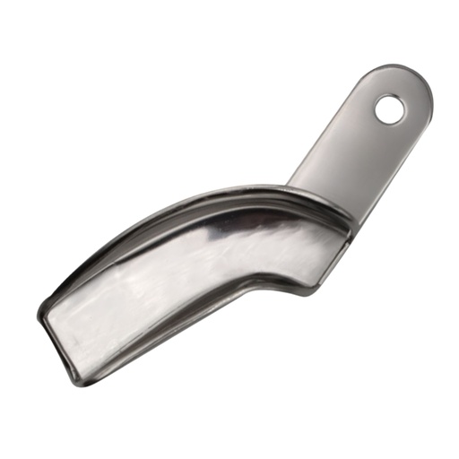 [4591-1] Half Non-Perforated Impression Tray, Right