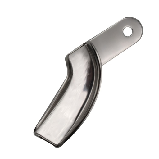 [4591-2] Half Non-Perforated Impression Tray, Left