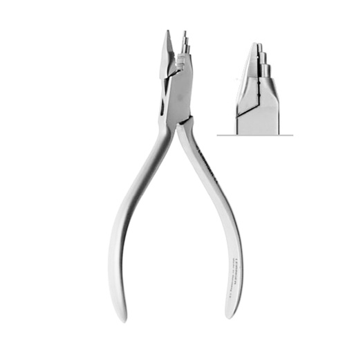 [4217] YOUNG Loop and Arch Forming Pliers, ◯ Ø 0,7mm /.028”