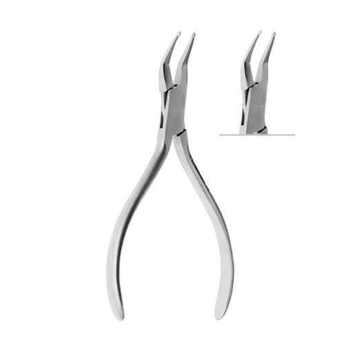 [4233] HOW Ligature Pliers 45° angled