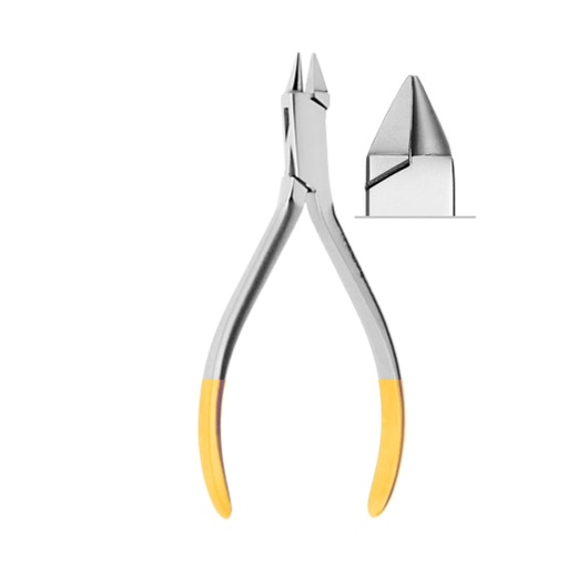 [4641] ANGLE Wire Bending Pliers, ◯ Max. Ø 0,7mm /.028” , 12.5cm,TC