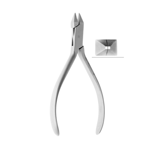 [4643] ADAMS Wire Bending Pliers, ◯ Max. Ø 0,7mm /.028”