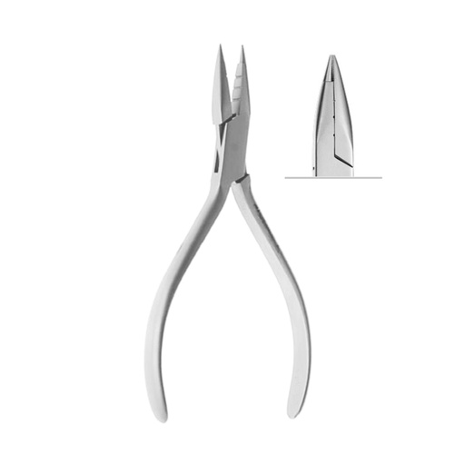 [4650] JARABAC Wire bending pliers, ◯ Max. Ø 0,7mm /.028”
