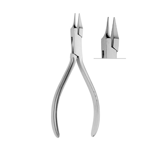 [4651] Wire Bending Pliers, ◯ Max. Ø 0,5mm / .020”