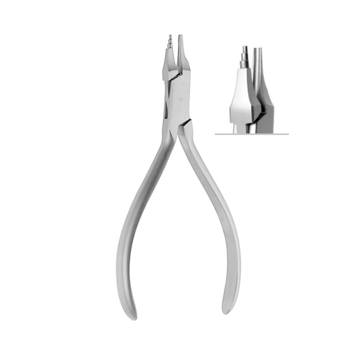 [4653] TWEED Loop and Arch Forming Pliers, ◯ Ø 0,5mm / .020”