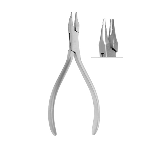 [4656] TWEED Loop and Arch Forming Pliers, ◯ Ø 0,5mm / .020”