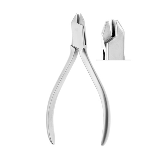 [4677] ADERER Three-Finger-Pliers strong pattern, ◯ Ø 0,9mm / .028”