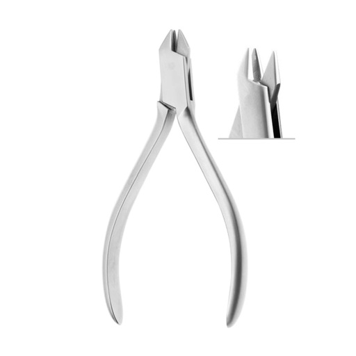 [4679] ADERER Three Finger Pliers, ◯ Ø 0,3mm / .012”