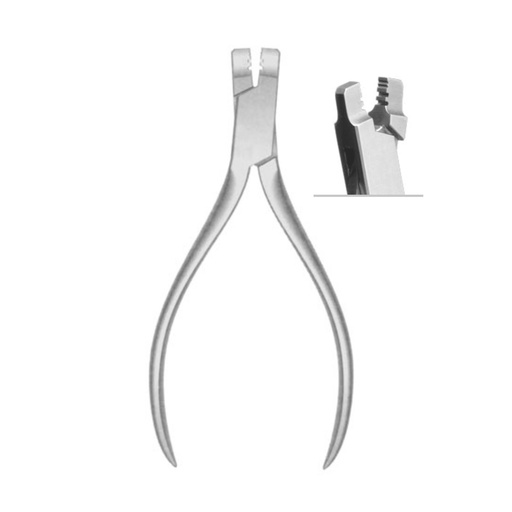 [4698] Lingual Arch Forming Plier, ◯ Ø 0,7mm / .028”