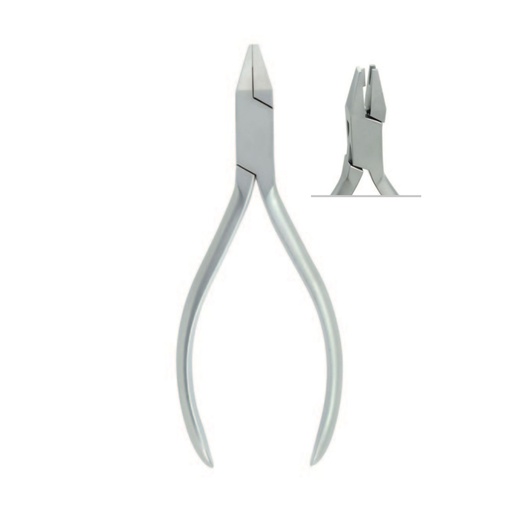 [4716] V-Step Pliers places V-bends in arch wires,for wire up to .021 x .025"