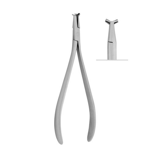 [4718] Hammerhead Pliers for bending nickel-titanium arches/wires in the molar region, ◯ Ø .018”