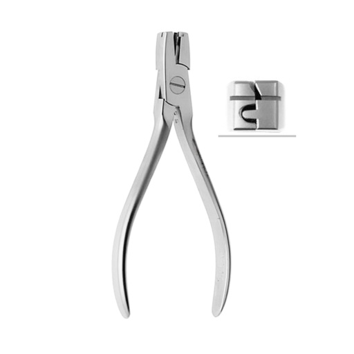[4720] ADAMS-NANCE Clasp Bending Pliers for Adams Claps, ◯ Ø 0,7mm / .028”