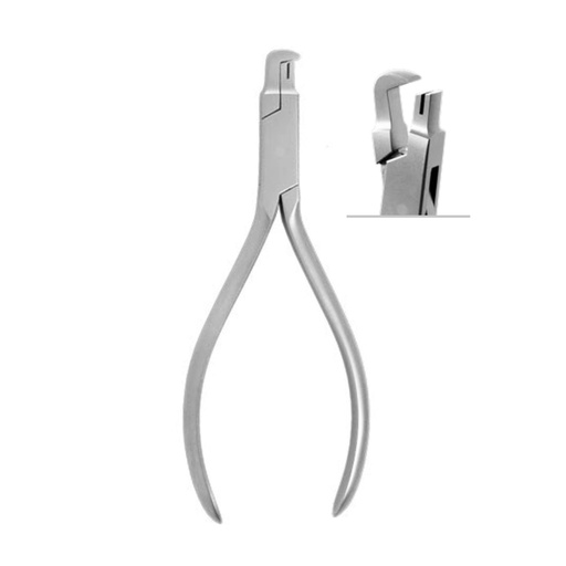 [4721] SCHWARZ Arrow Clasp Forming Pliers, ◯ Ø 0,7mm / .028”