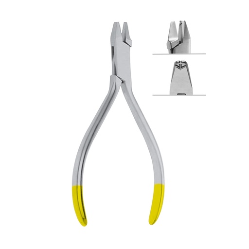 [4722] Denta Wire Bending Pliers, 12.5cm,TC
