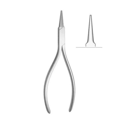[4743] LANGENBECK Round Pliers