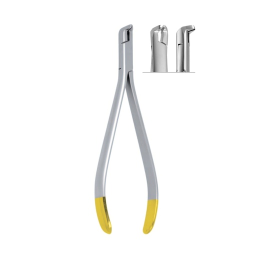 [4228] Distal End Cutter with safety hold, ◯ Ø 0,35mm / .014”, ▢ 0.55x0.64mm / .021”x.025, 15cm, TC